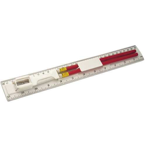 Plastic ruler (30cm)