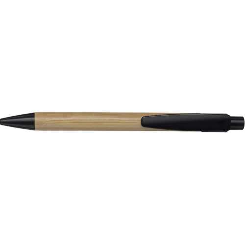 The Uni - Ballpen with bamboo barrel