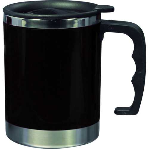 Stainless steel mug (400ml)