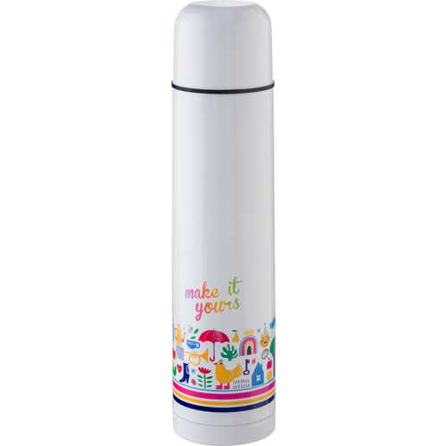 Stainless steel double walled vacuum flask (1000ml)