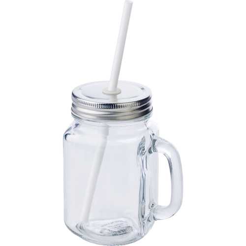 Glass mason jar (480ml)