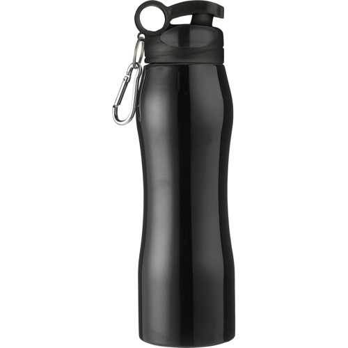 Stainless steel single walled bottle (750ml)