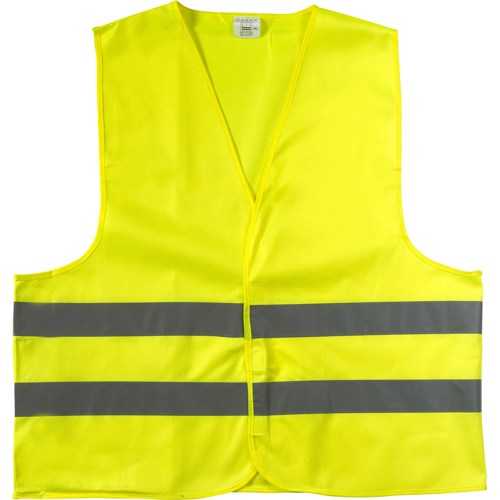 High visibility safety jacket