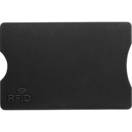 Card holder with RFID protection