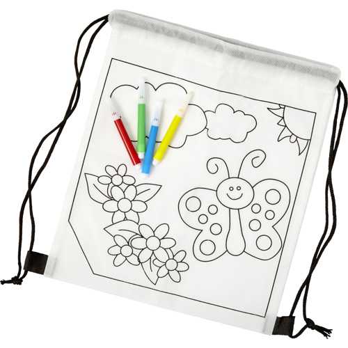 Nonwoven backpack