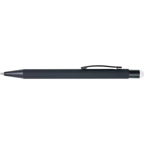 Rubberized ballpen