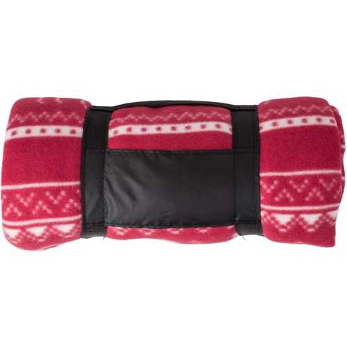 Polar fleece blanket