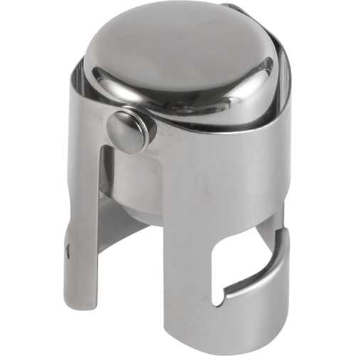 Stainless steel stopper