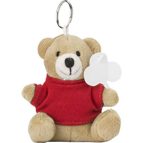 Teddy bear key ring