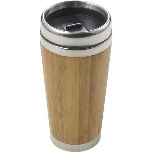 The Braxted - Bamboo double walled travel mug (400ml)