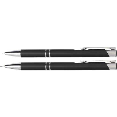 Aluminium writing set