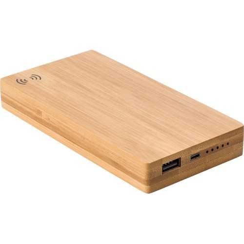 Bamboo power bank