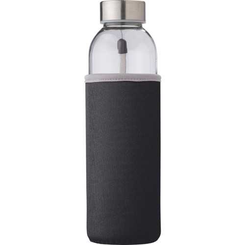 Glass bottle with sleeve (500ml) 