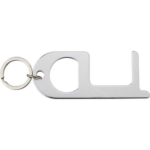 Aluminium door opener