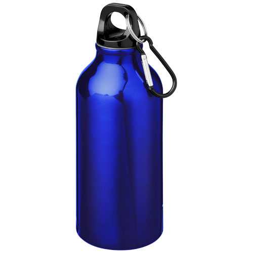 Oregon 400 ml aluminium water bottle with carabiner