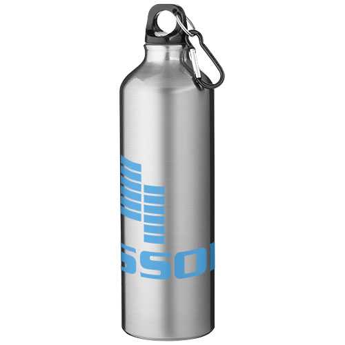 Oregon 770 ml aluminium water bottle with carabiner