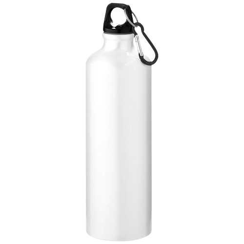 Oregon 770 ml aluminium water bottle with carabiner