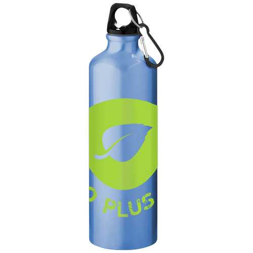 Oregon 770 ml aluminium water bottle with carabiner