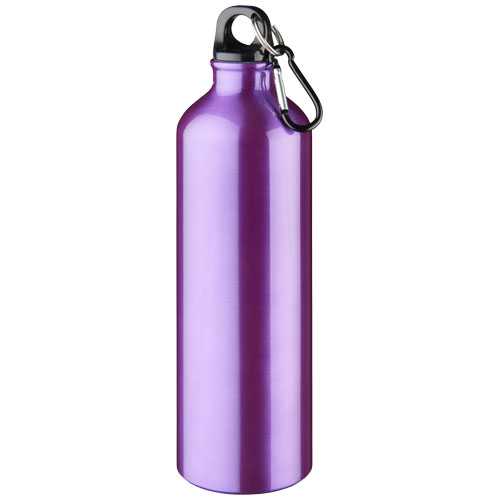 Oregon 770 ml aluminium water bottle with carabiner