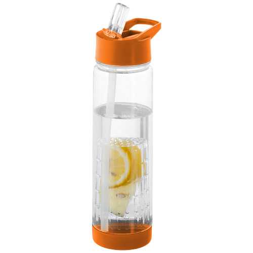 Tutti-frutti 740 ml Tritan™ infuser sport bottle