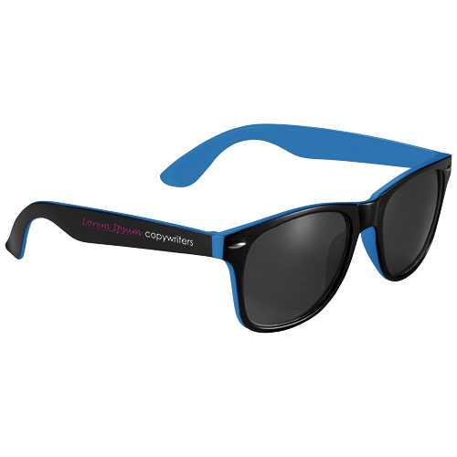 Sun Ray sunglasses with two coloured tones