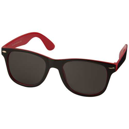 Sun Ray sunglasses with two coloured tones