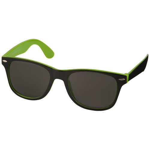 Sun Ray sunglasses with two coloured tones