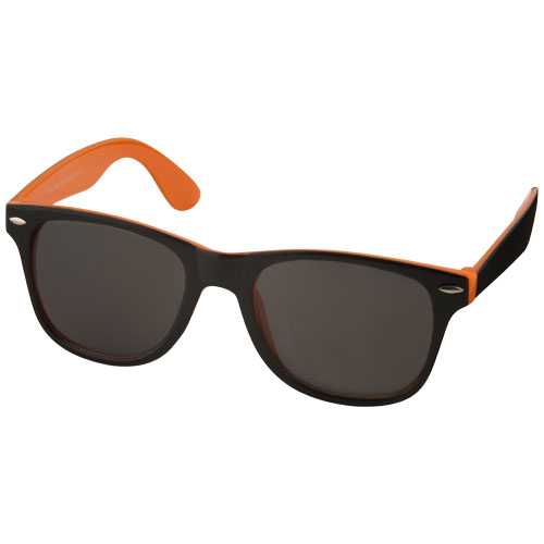 Sun Ray sunglasses with two coloured tones