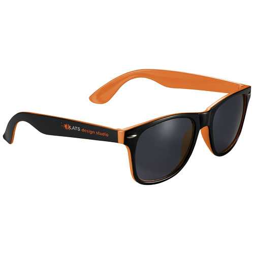 Sun Ray sunglasses with two coloured tones