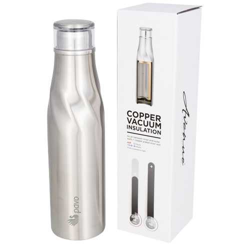 Hugo 650 ml seal-lid copper vacuum insulated bottle