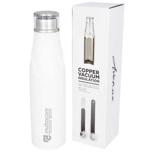 Hugo 650 ml seal-lid copper vacuum insulated bottle