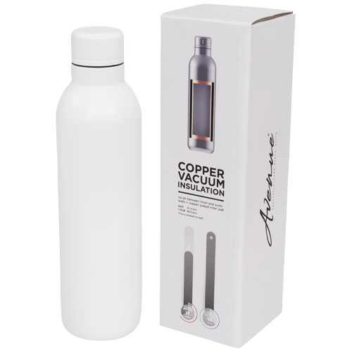 Thor 510 ml copper vacuum insulated water bottle