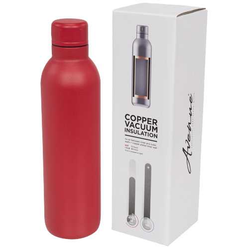 Thor 510 ml copper vacuum insulated water bottle