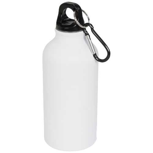 Oregon 400 ml matte water bottle with carabiner