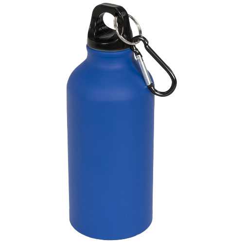 Oregon 400 ml matte water bottle with carabiner