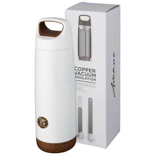 Valhalla 600 ml copper vacuum insulated water bottle