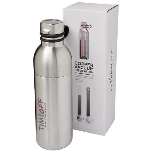 Koln 590 ml copper vacuum insulated sport bottle