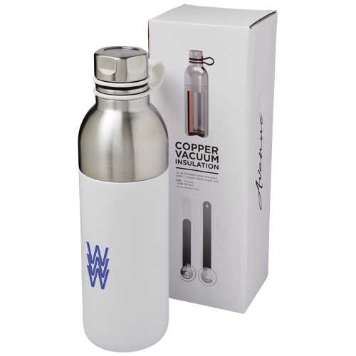 Koln 590 ml copper vacuum insulated sport bottle