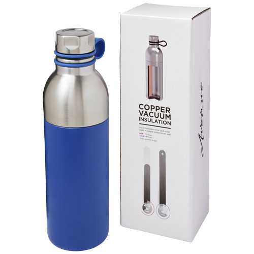 Koln 590 ml copper vacuum insulated sport bottle