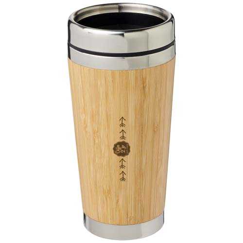 Bambus 450 ml tumbler with bamboo outer