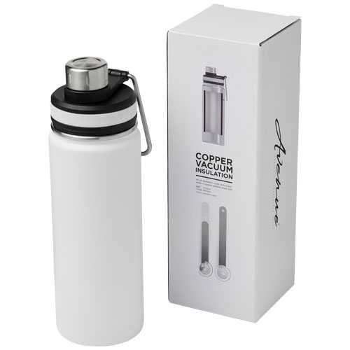 Gessi 590 ml copper vacuum insulated sport bottle