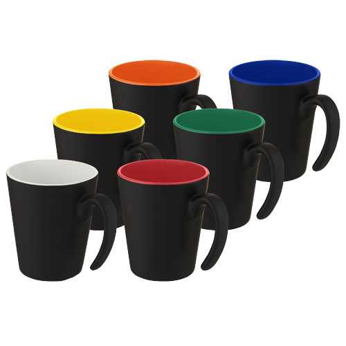 Oli 360 ml ceramic mug with handle