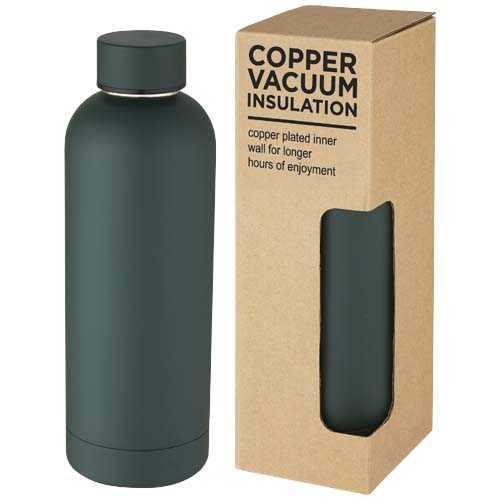 Spring 500 ml copper vacuum insulated bottle