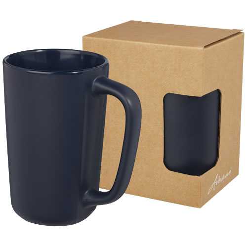 Perk 480 ml ceramic mug