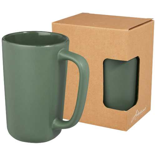 Perk 480 ml ceramic mug