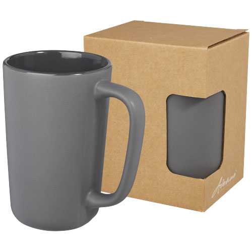 Perk 480 ml ceramic mug