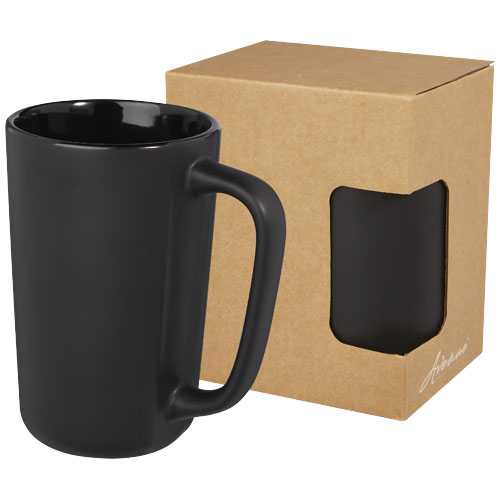 Perk 480 ml ceramic mug