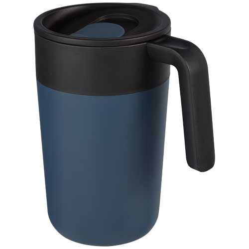 Nordia 400 ml double-wall recycled mug