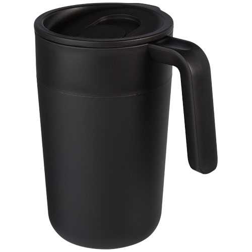 Nordia 400 ml double-wall recycled mug