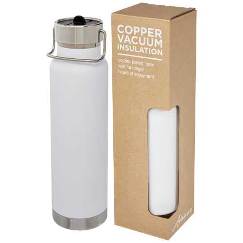 Thor 750 ml copper vacuum insulated sport bottle